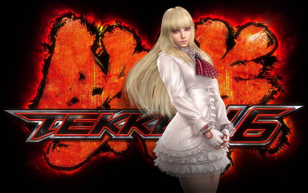 Tekken álbum de fondo de pantalla (4) #30 - 1280x800