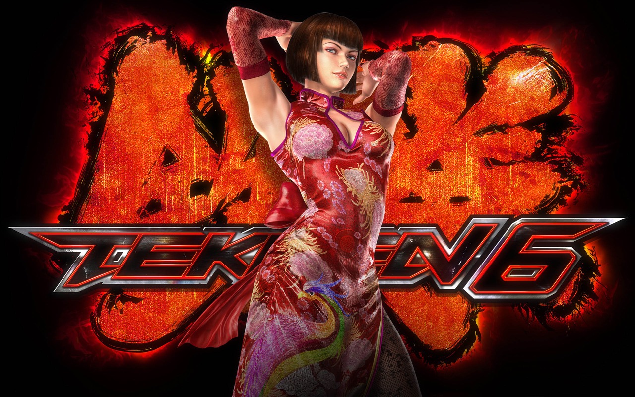 Tekken álbum de fondo de pantalla (4) #32 - 1280x800