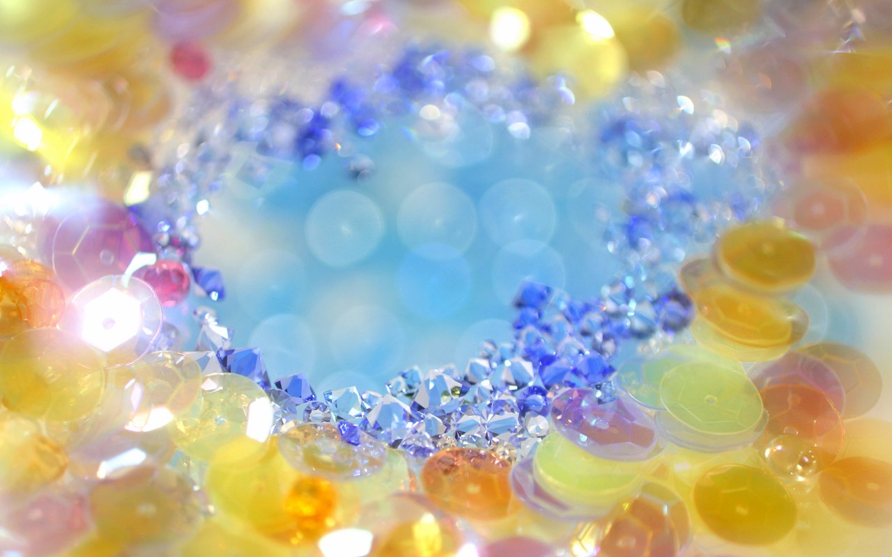 Bright Crystal Album Wallpaper (2) #9 - 1280x800