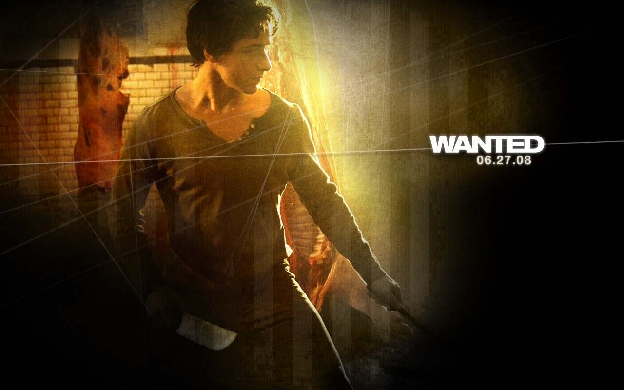 Wanted Wallpaper Oficial #5 - 1280x800