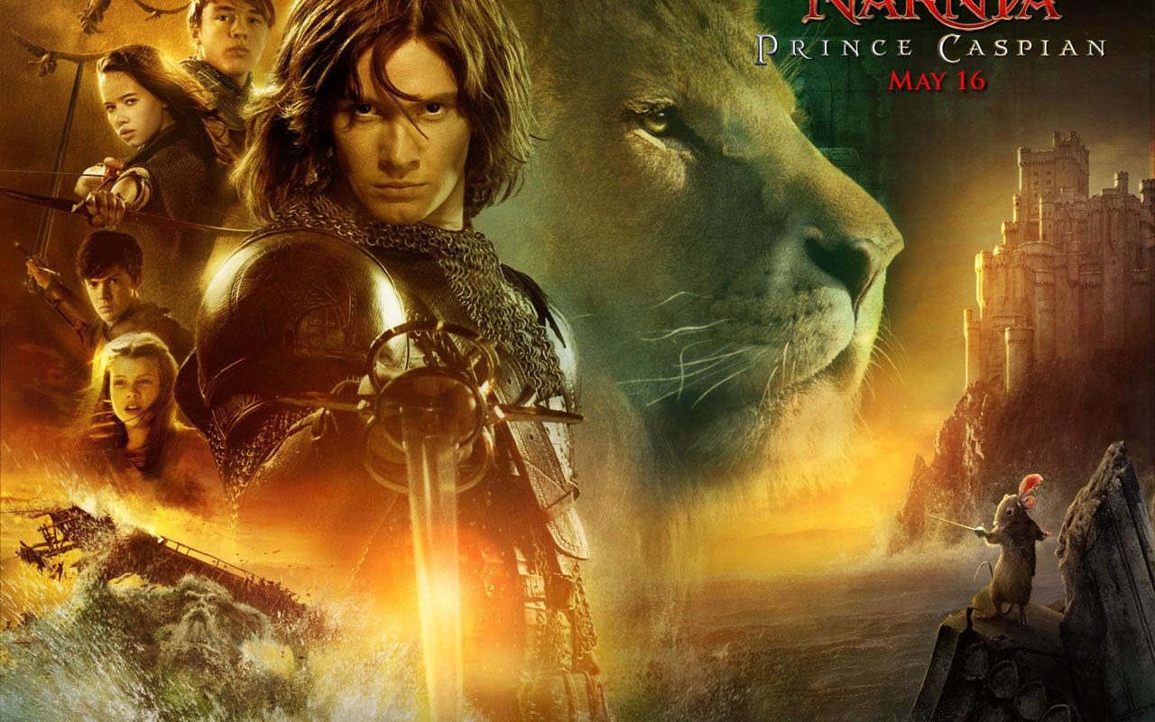 Las Crónicas de Narnia 2: El Príncipe Caspian #3 - 1280x800