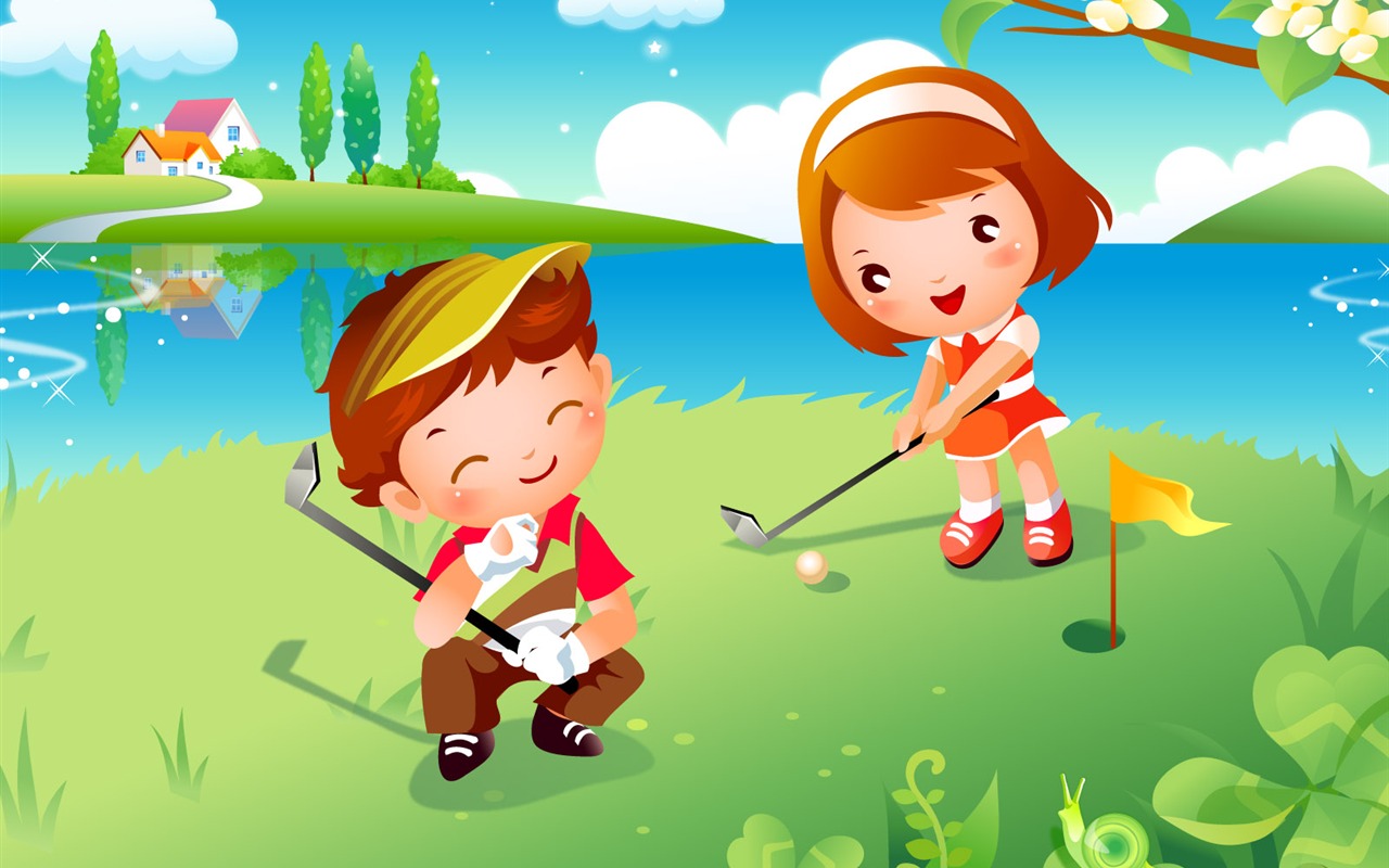 Children's Games Wallpaper (1) #8 - 1280x800