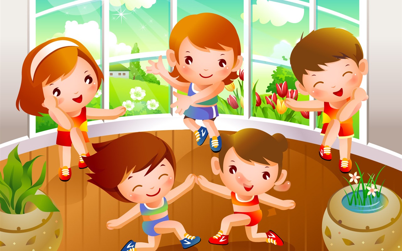 Children's Games Wallpaper (1) #19 - 1280x800