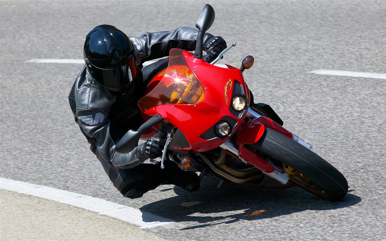 Turn Motocykl Tapeta Kolekce #23 - 1280x800