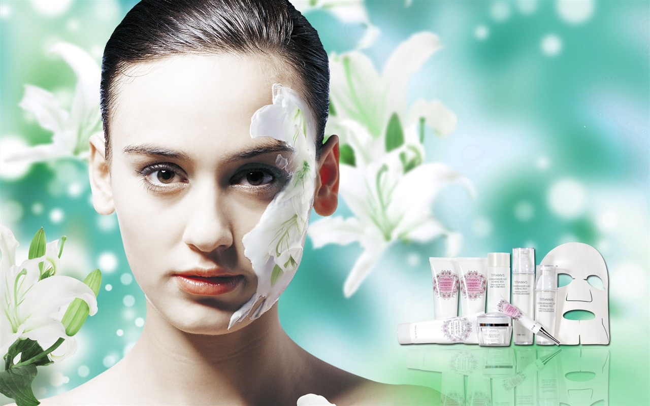 Kosmetik Werbung Wallpaper Album (4) #10 - 1280x800