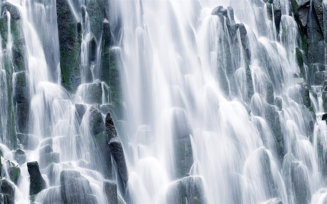 Waterfall streams HD Wallpapers #14 - 1280x800