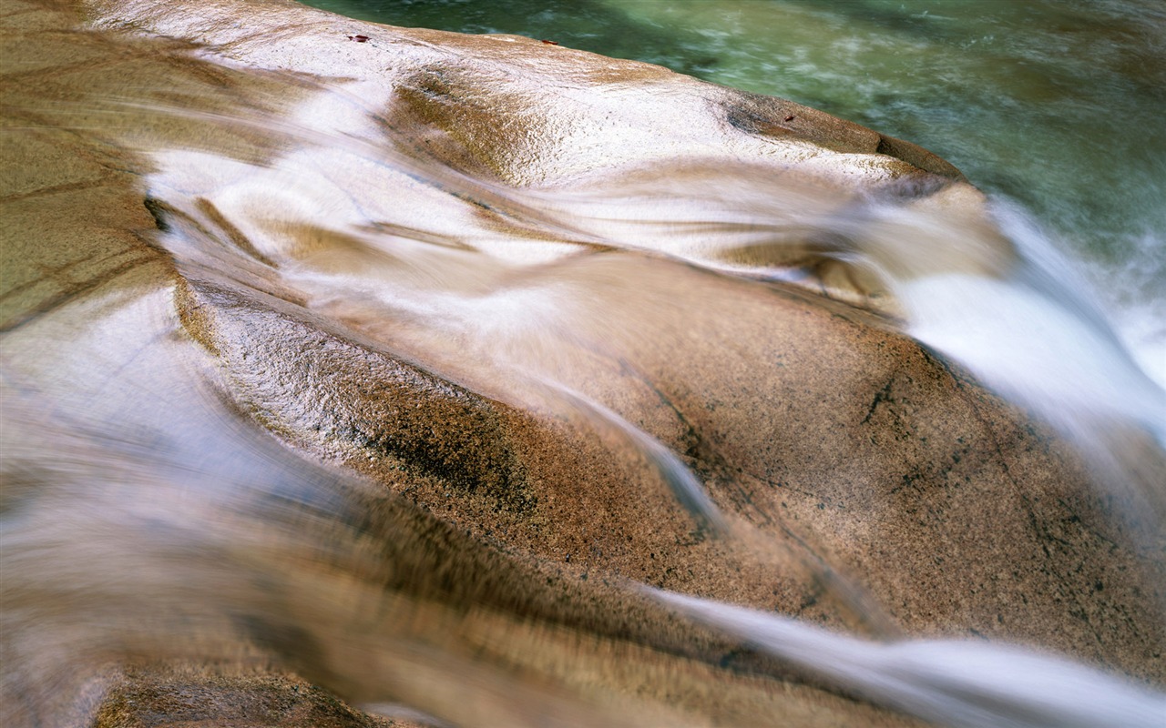 Waterfall flux HD Wallpapers #20 - 1280x800