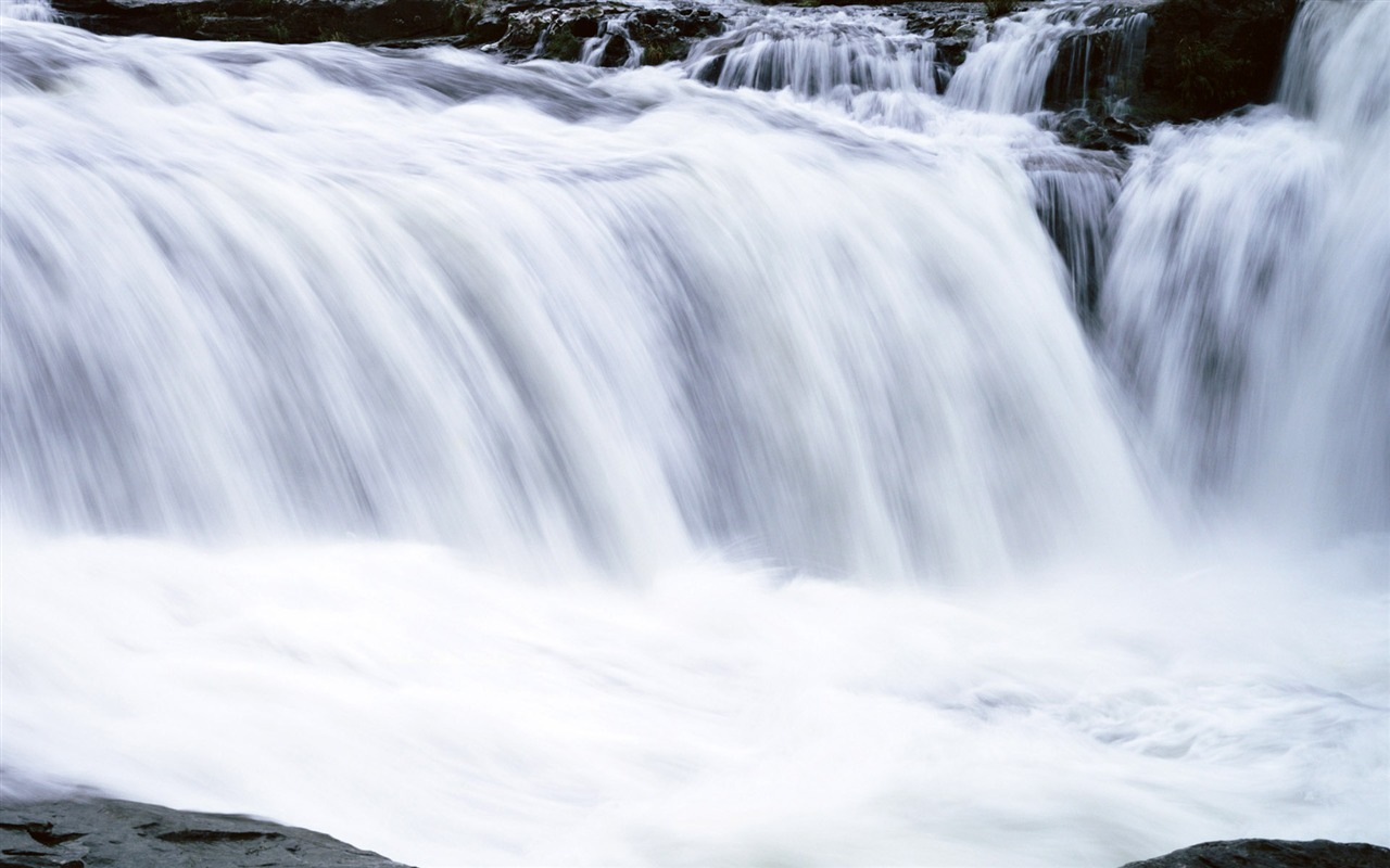 Waterfall flux HD Wallpapers #26 - 1280x800