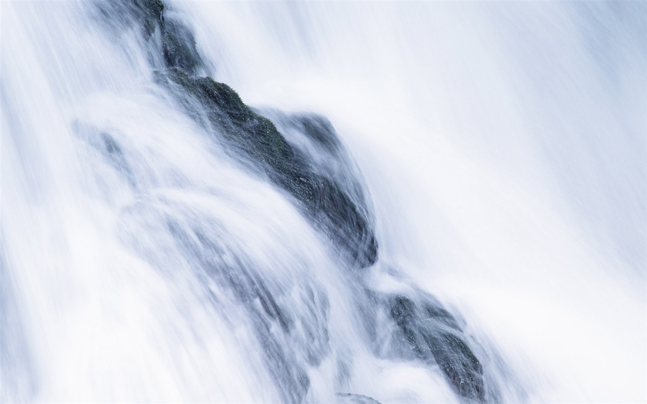 Waterfall flux HD Wallpapers #32 - 1280x800