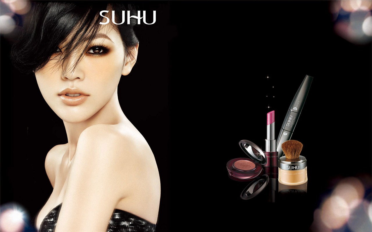 Cosmetics Advertising Wallpaper Album (5) #2 - 1280x800