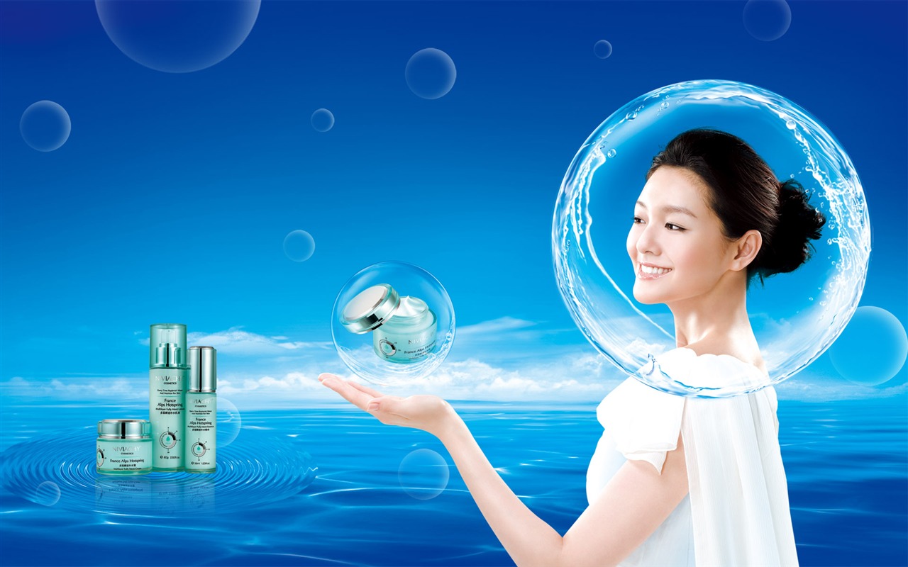 Cosmetics Advertising Wallpaper Album (5) #8 - 1280x800