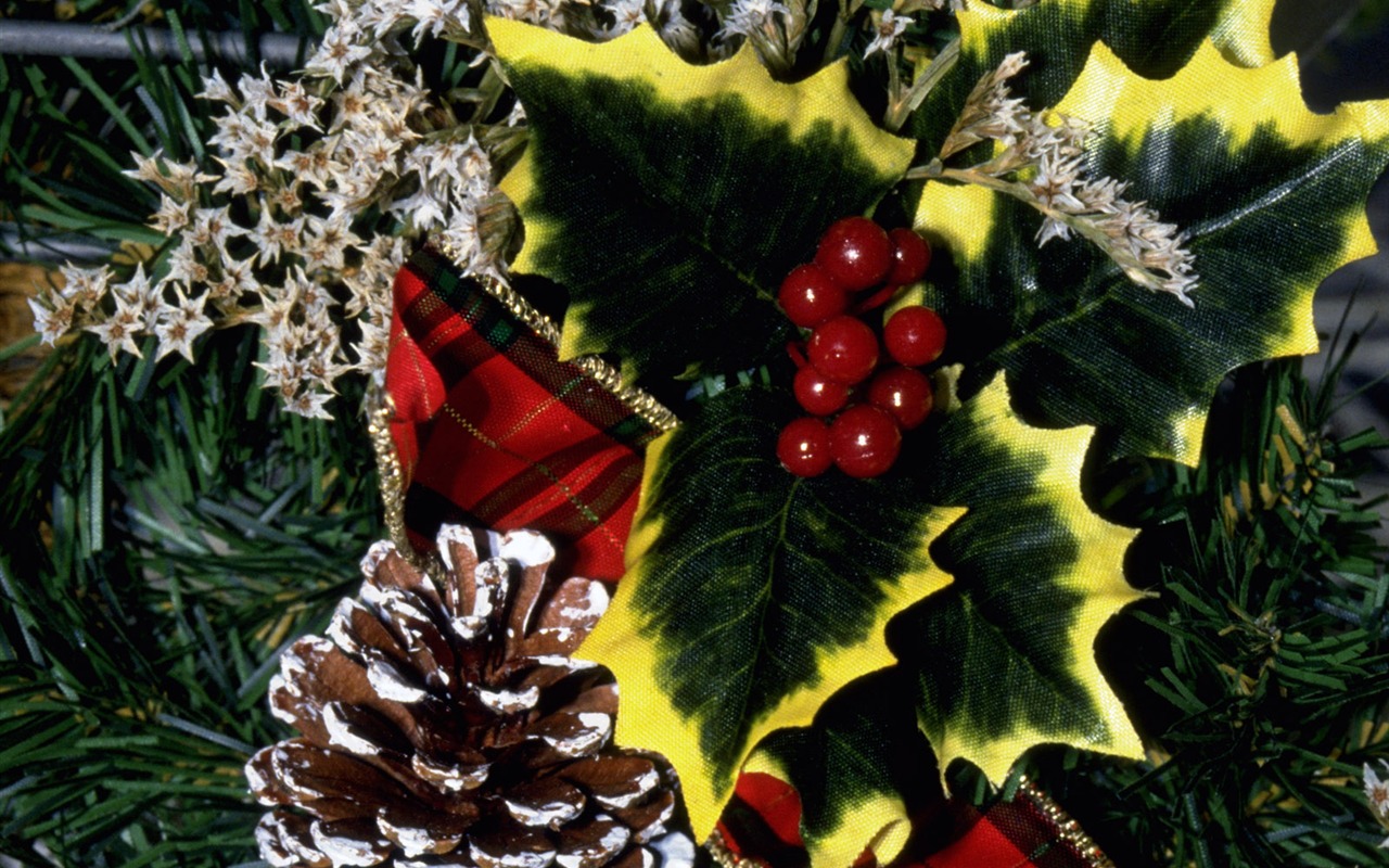 Christmas landscaping series wallpaper (15) #10 - 1280x800