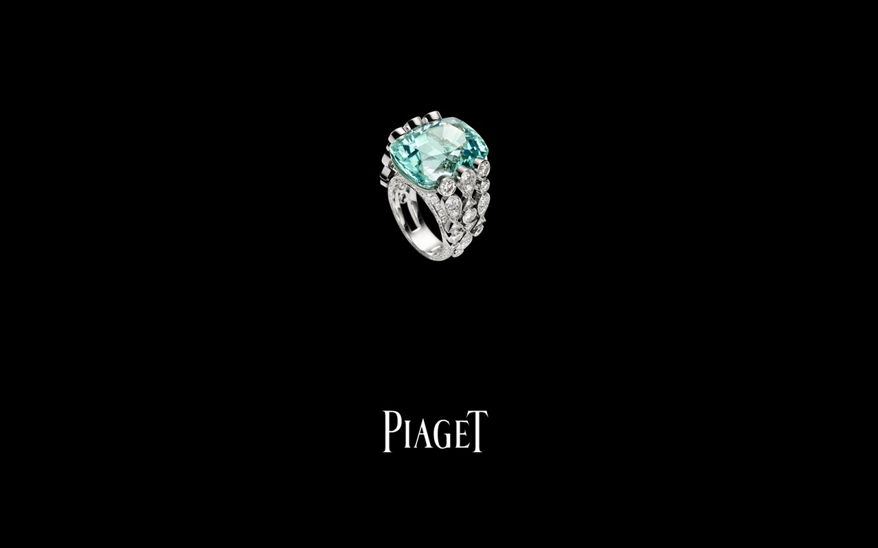 Piaget Diamantschmuck wallpaper (2) #1 - 1280x800