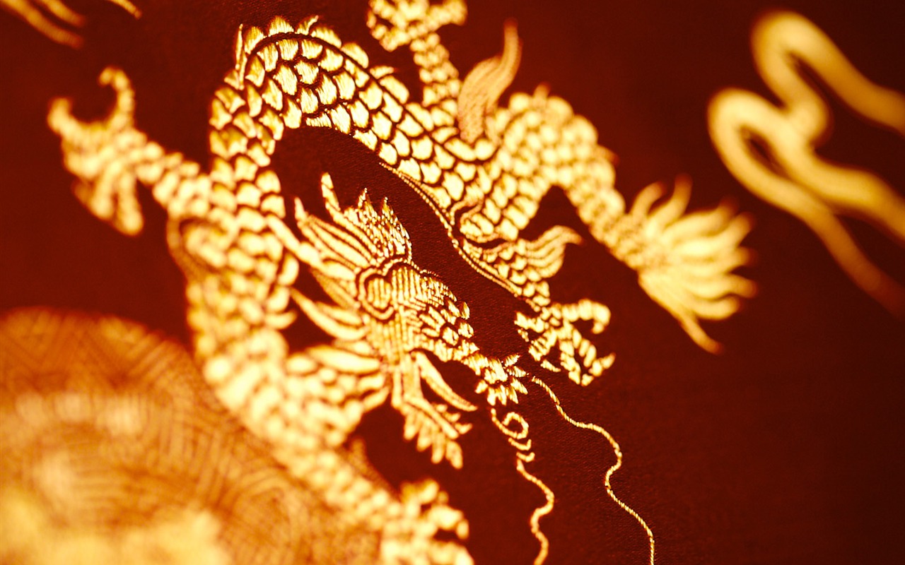 China Wind exquisite embroidery Wallpaper #10 - 1280x800
