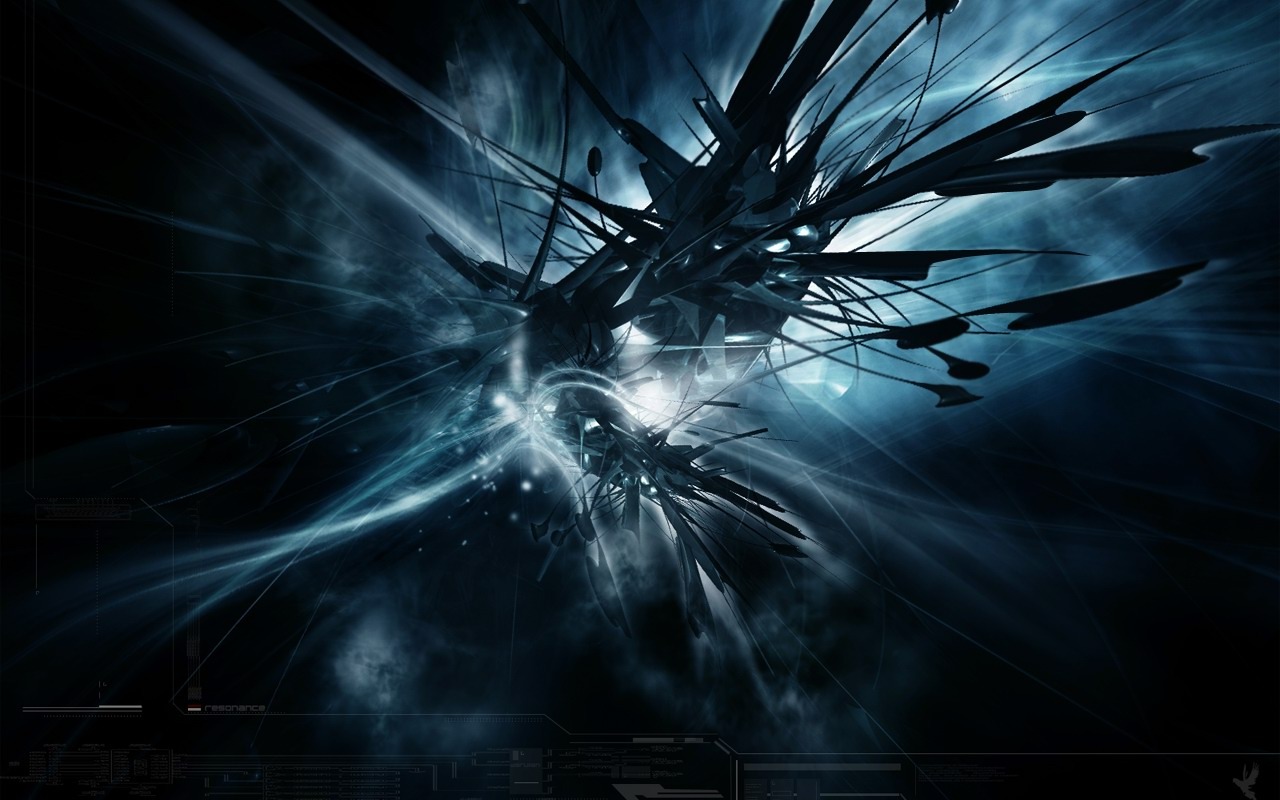 Abstract visual CG Wallpaper #15 - 1280x800