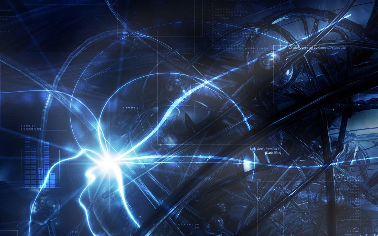 Abstract visual CG Wallpaper #16 - 1280x800