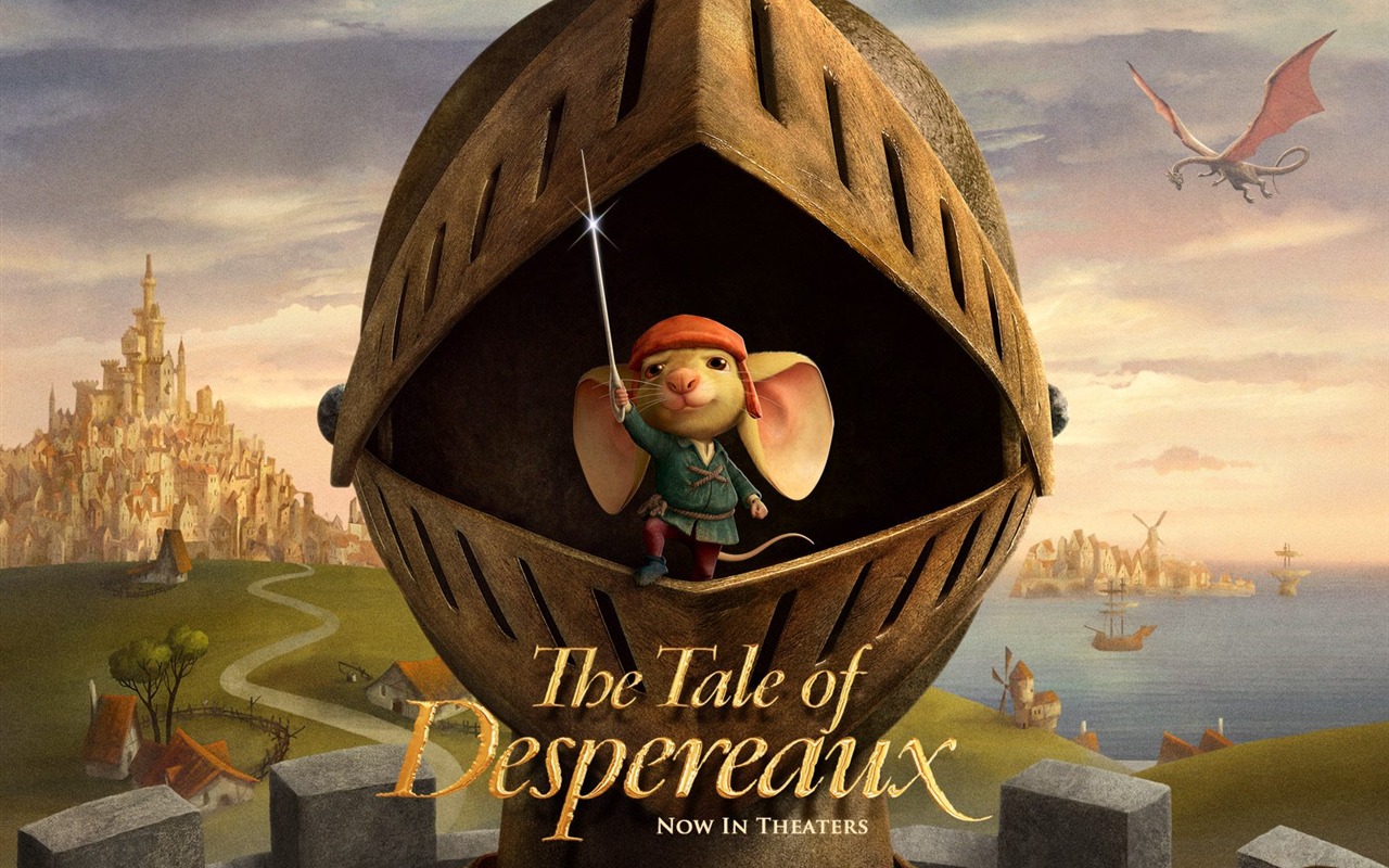 The Tale of Despereaux wallpaper #2 - 1280x800