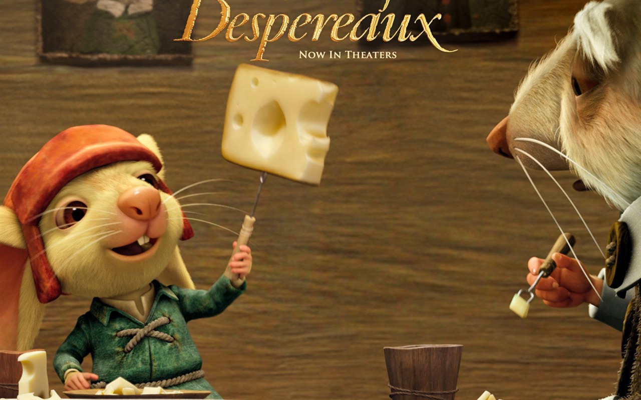 The Tale of Despereaux fondo de pantalla #3 - 1280x800
