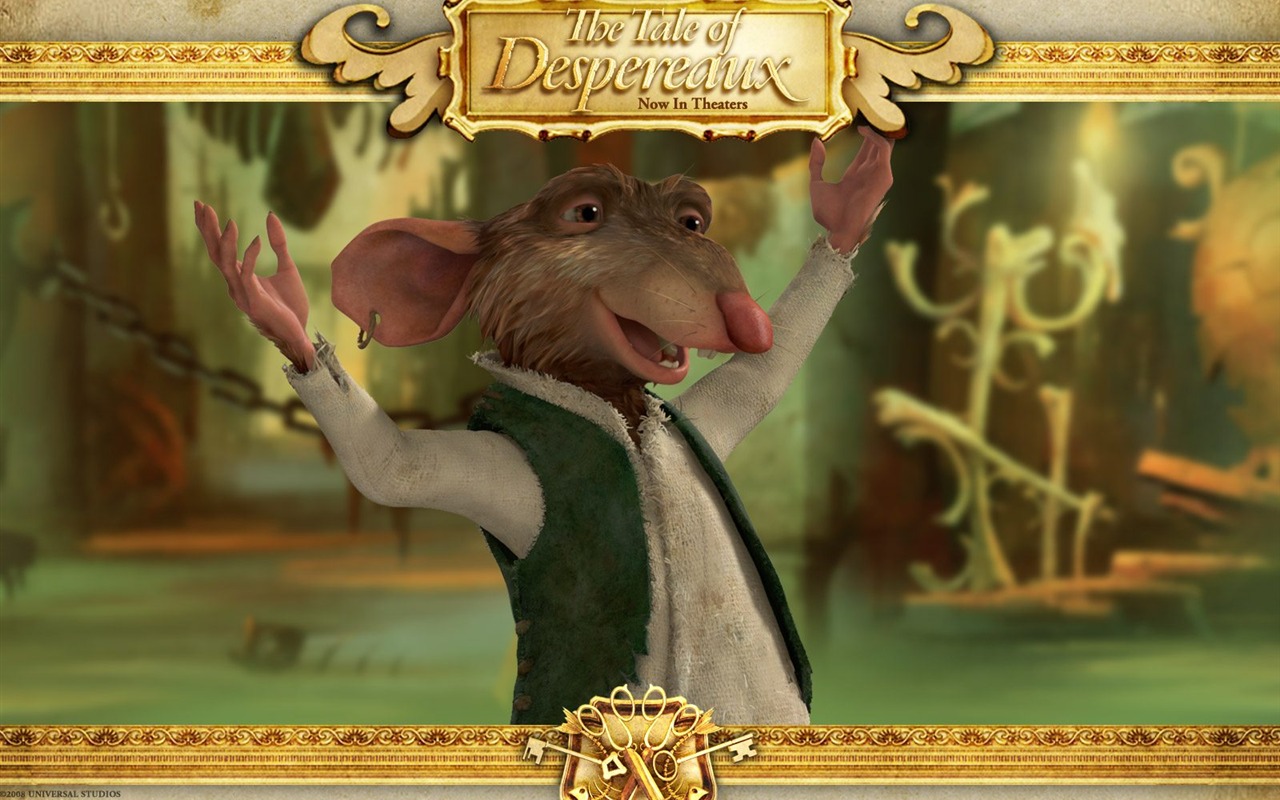 Příběh Despereaux wallpaper #5 - 1280x800