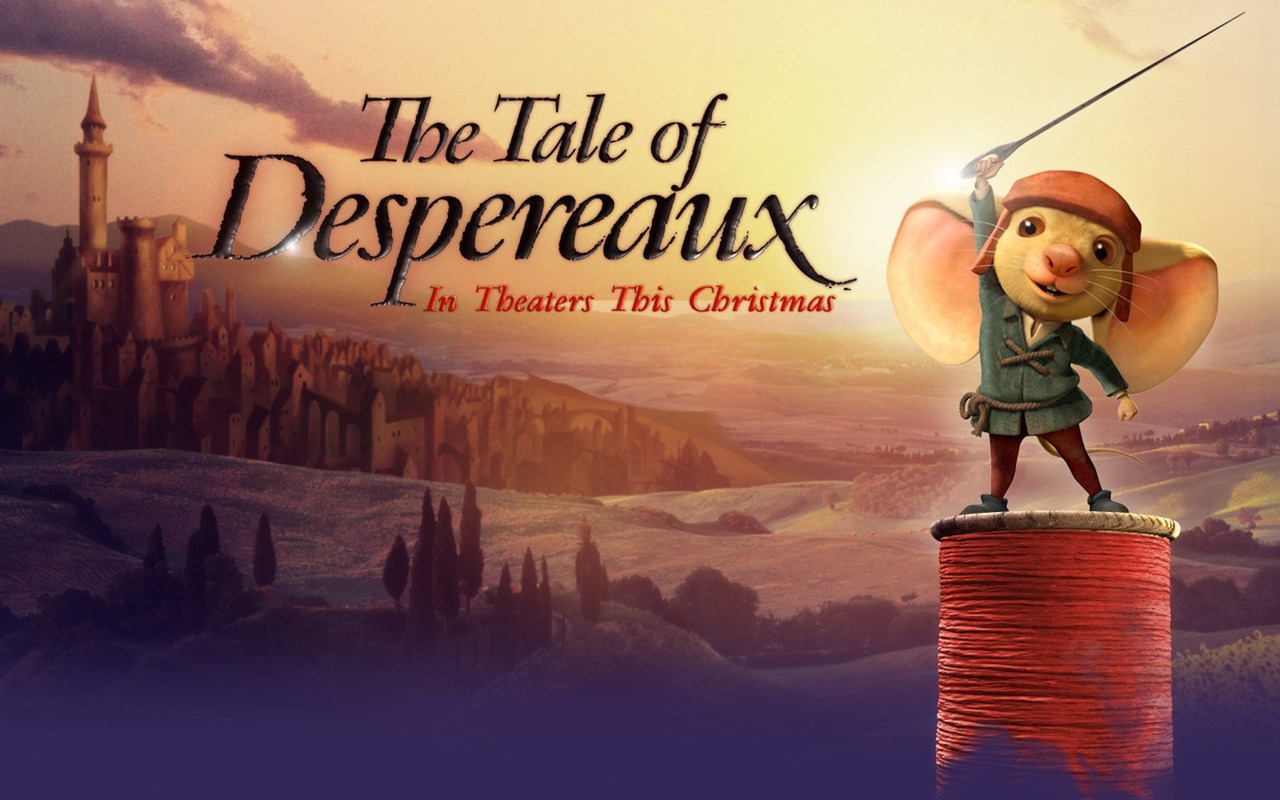 The Tale of Despereaux fondo de pantalla #8 - 1280x800