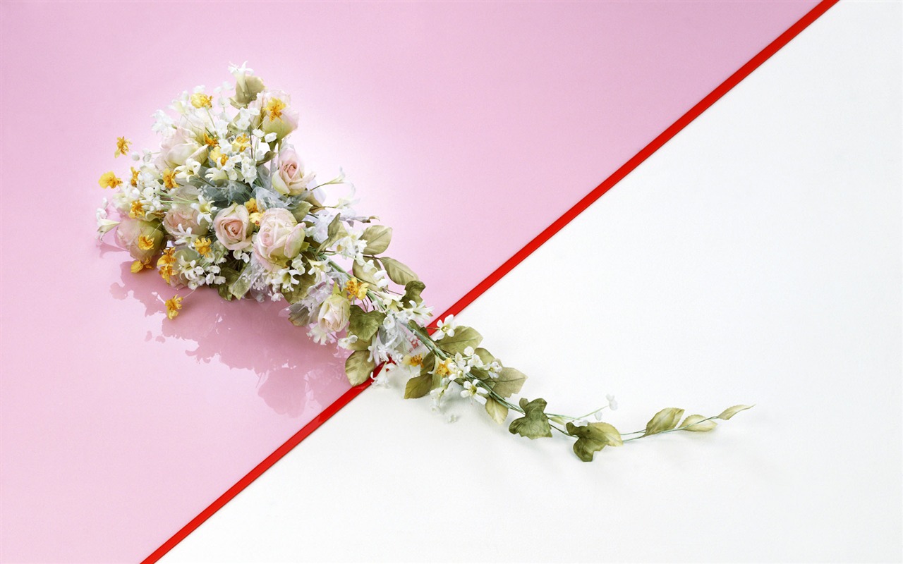Fleurs de mariage articles fonds d'écran (1) #20 - 1280x800