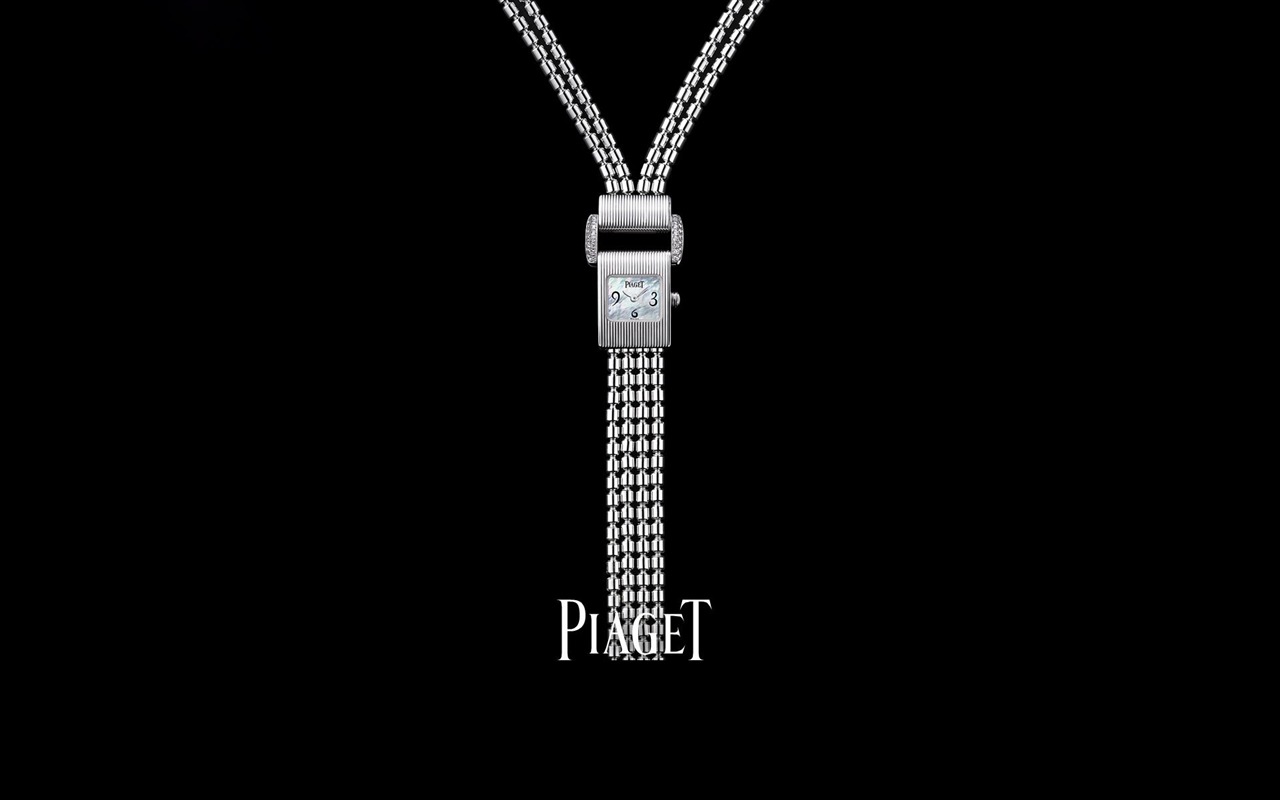 피아제 다이아몬드 시계 벽지 (1) #3 - 1280x800