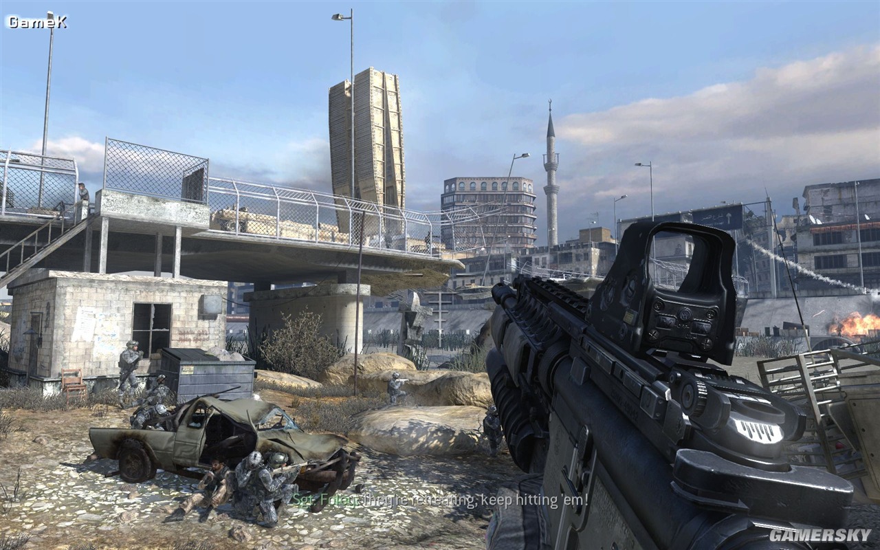 Call Of Duty 6: Modern Warfare 2 HD обои (2) #5 - 1280x800