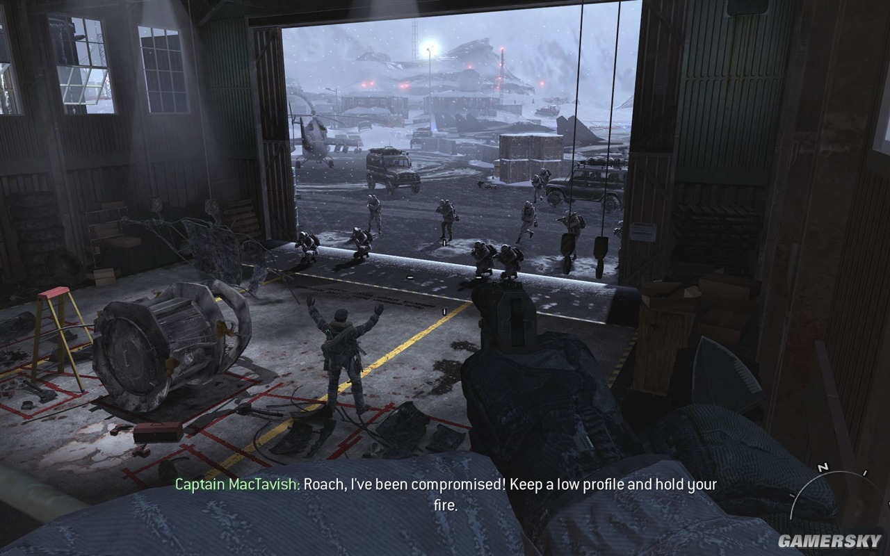 Call Of Duty 6: Modern Warfare 2 HD обои (2) #12 - 1280x800