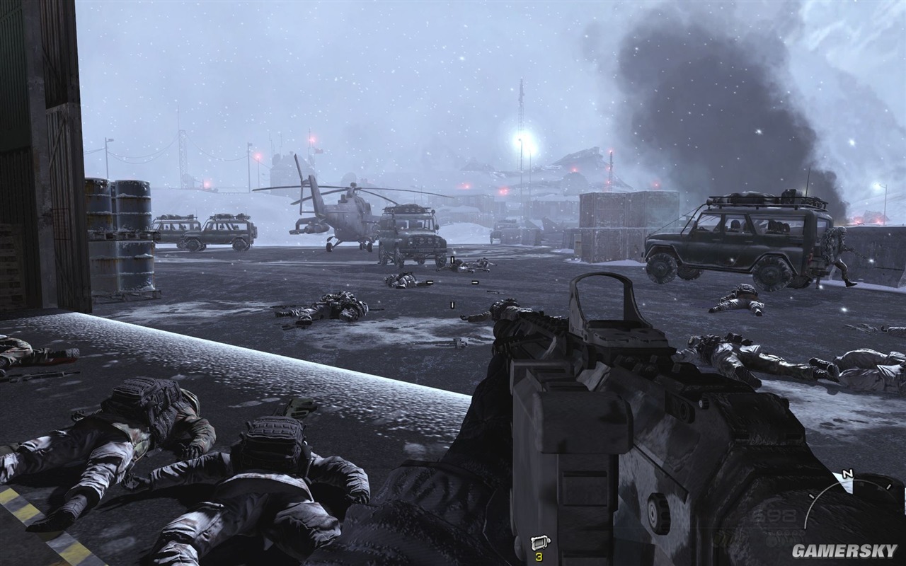 Call Of Duty 6: Modern Warfare 2 HD обои (2) #13 - 1280x800