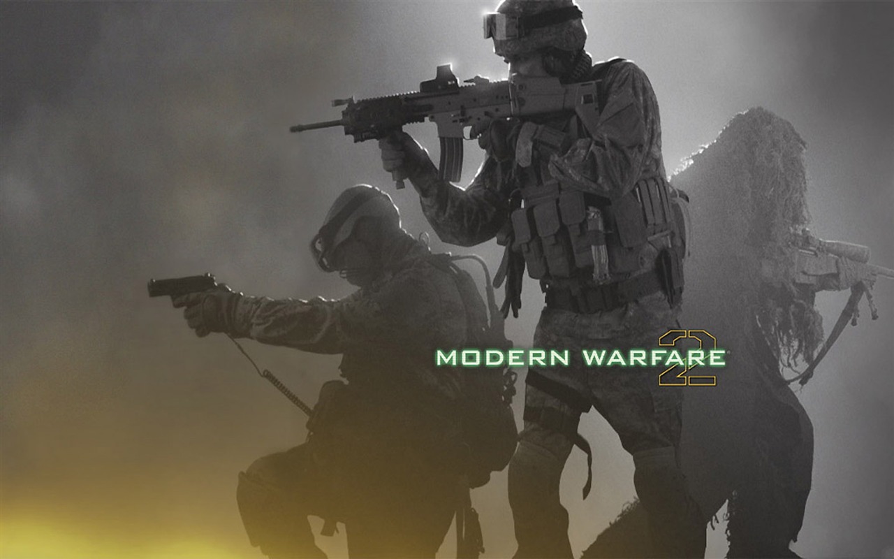 Call Of Duty 6: Modern Warfare 2 HD обои (2) #23 - 1280x800