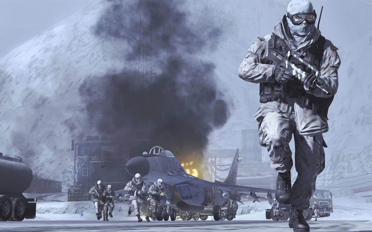 Call Of Duty 6: Modern Warfare 2 HD обои (2) #24 - 1280x800