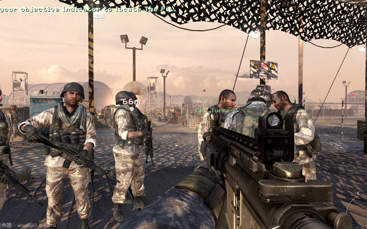 Call Of Duty 6: Modern Warfare 2 HD обои (2) #26 - 1280x800
