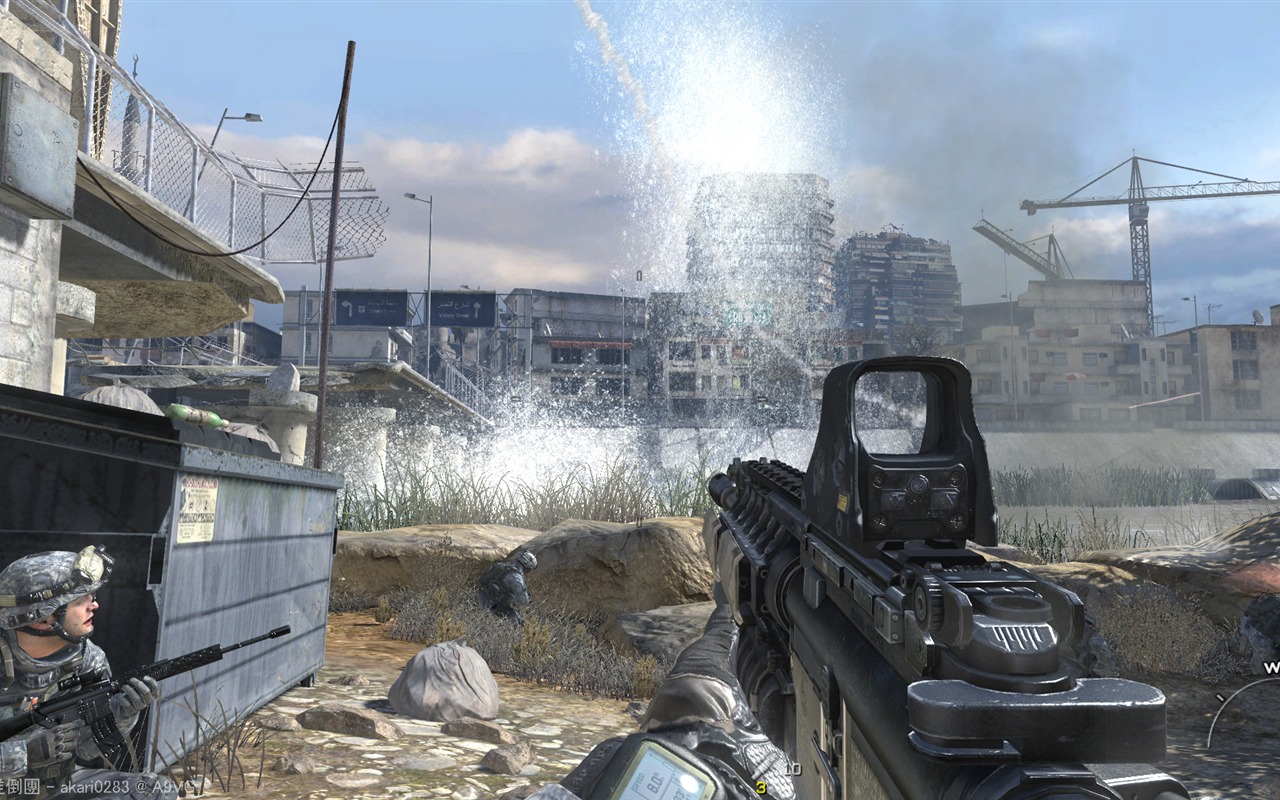 Call Of Duty 6: Modern Warfare 2 HD обои (2) #28 - 1280x800