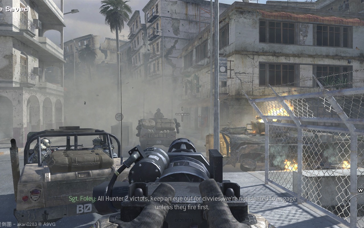 Call Of Duty 6: Modern Warfare 2 HD обои (2) #31 - 1280x800