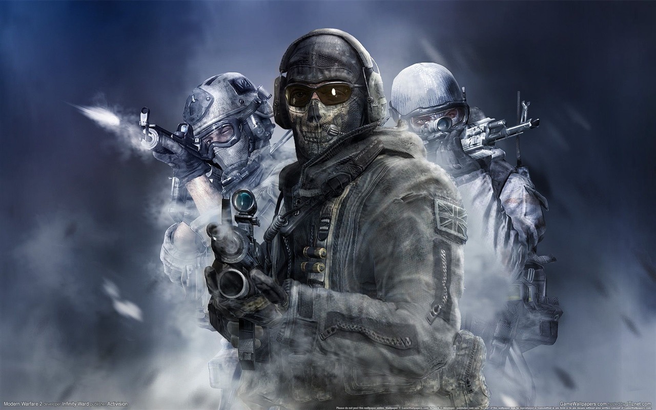 Call Of Duty 6: Modern Warfare 2 HD обои (2) #33 - 1280x800