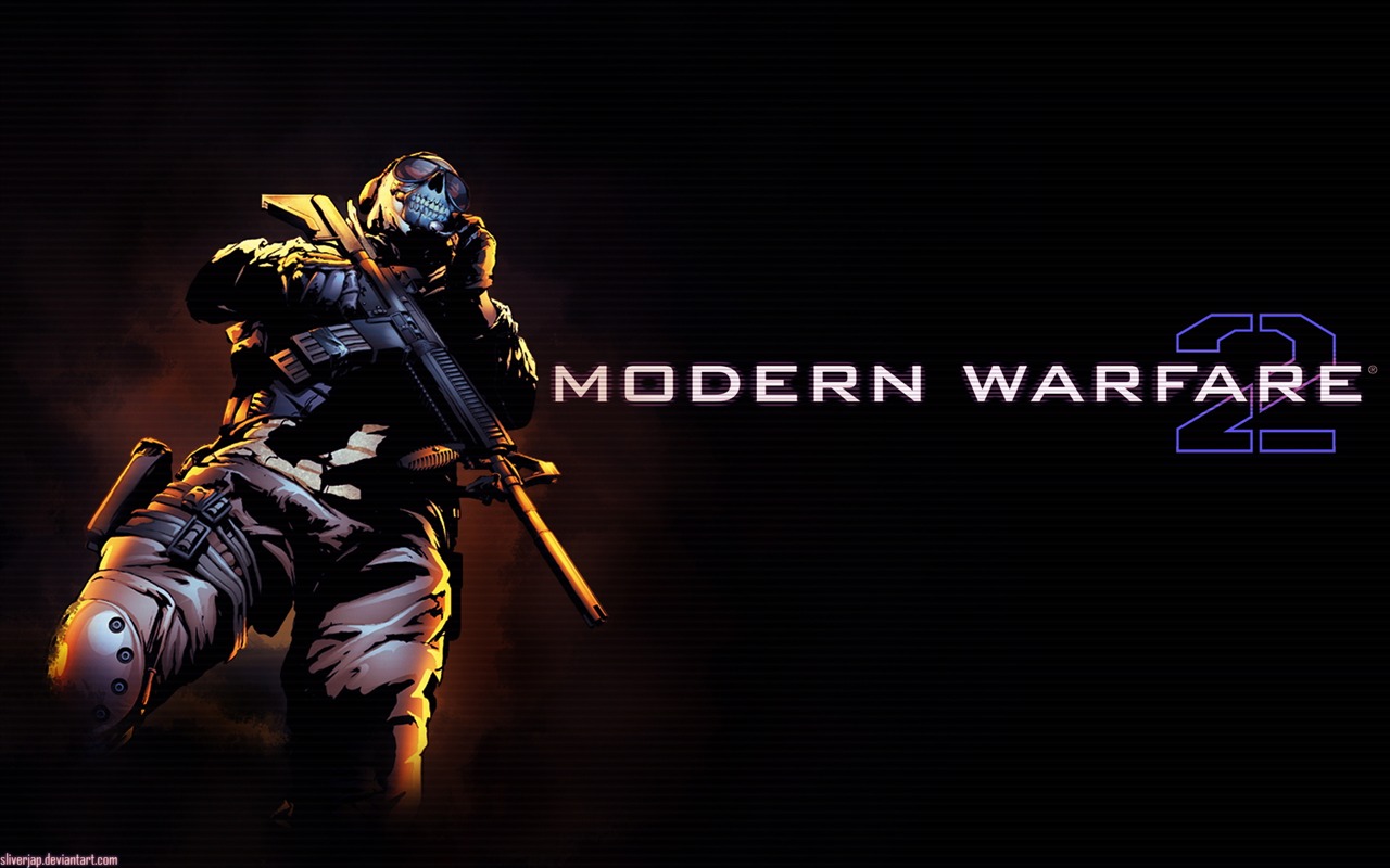 Call Of Duty 6: Modern Warfare 2 HD обои (2) #35 - 1280x800
