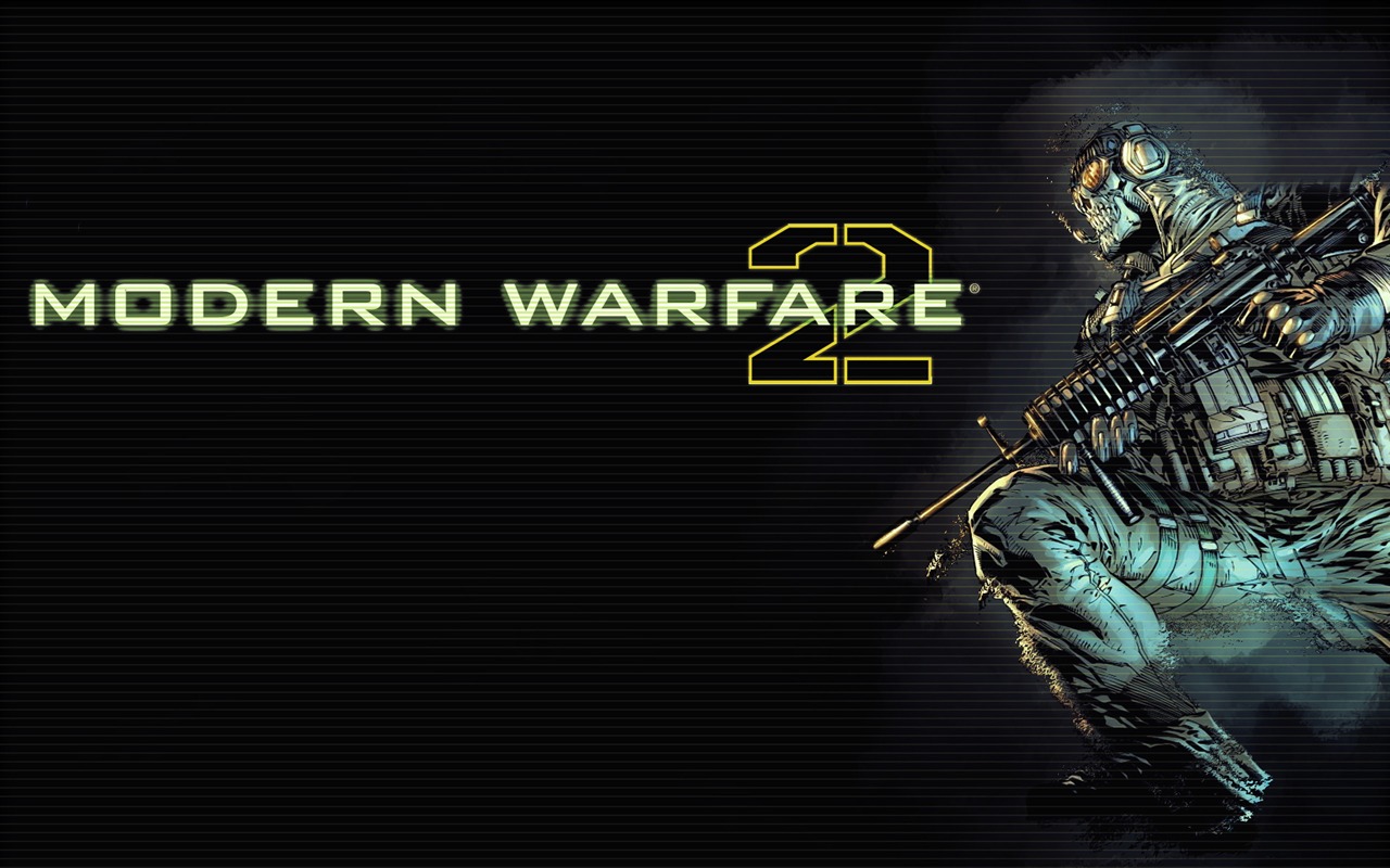 Call Of Duty 6: Modern Warfare 2 HD обои (2) #36 - 1280x800