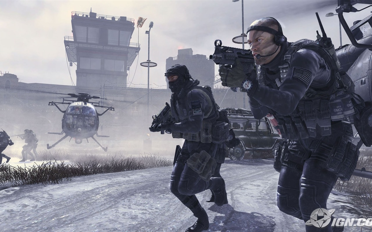 Call Of Duty 6: Modern Warfare 2 HD обои (2) #37 - 1280x800