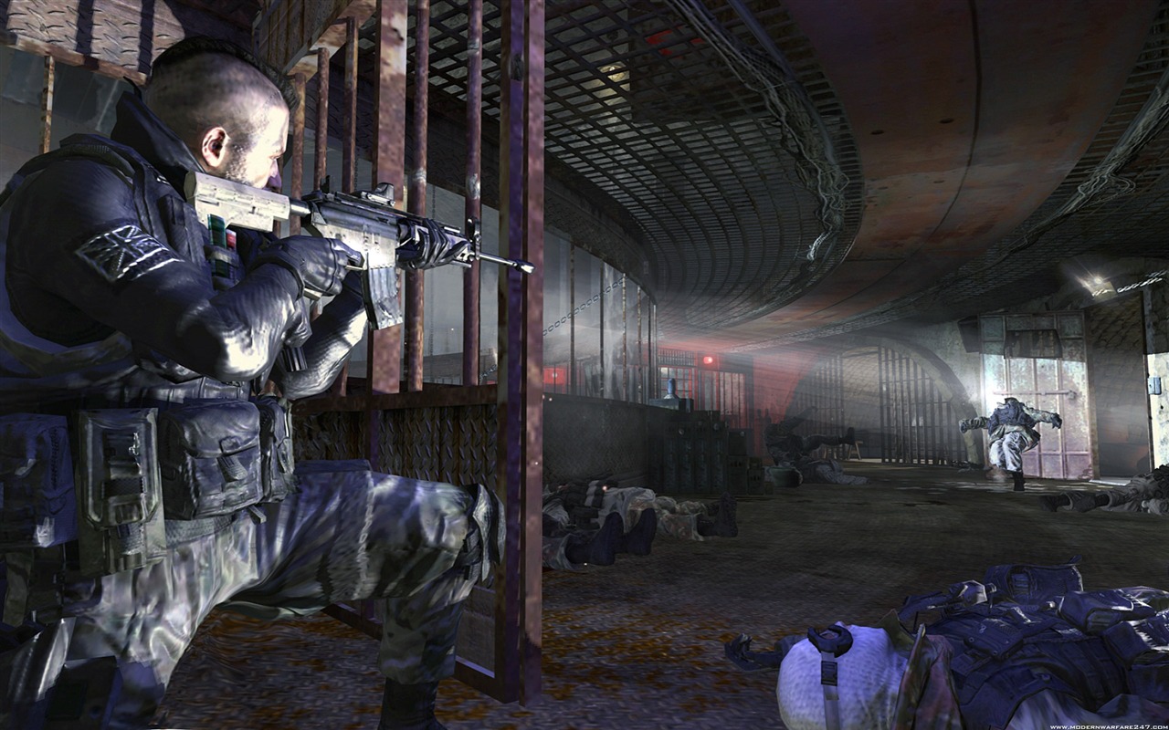 Call Of Duty 6: Modern Warfare 2 HD обои (2) #40 - 1280x800