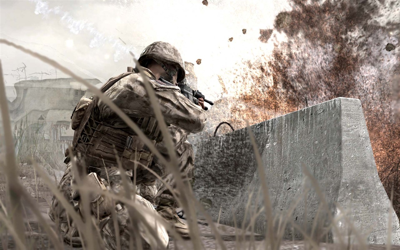 Call Of Duty 6: Modern Warfare 2 HD обои (2) #42 - 1280x800