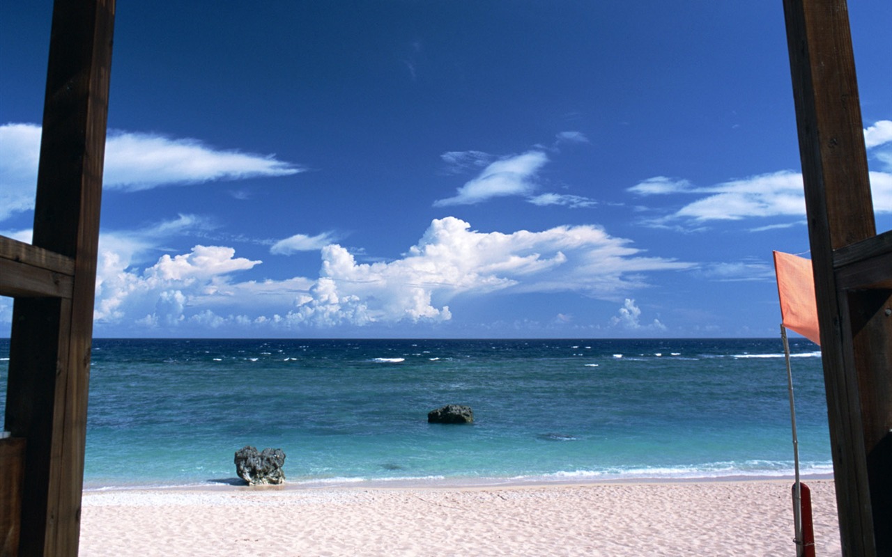 Beach scenery wallpaper albums #5 - 1280x800