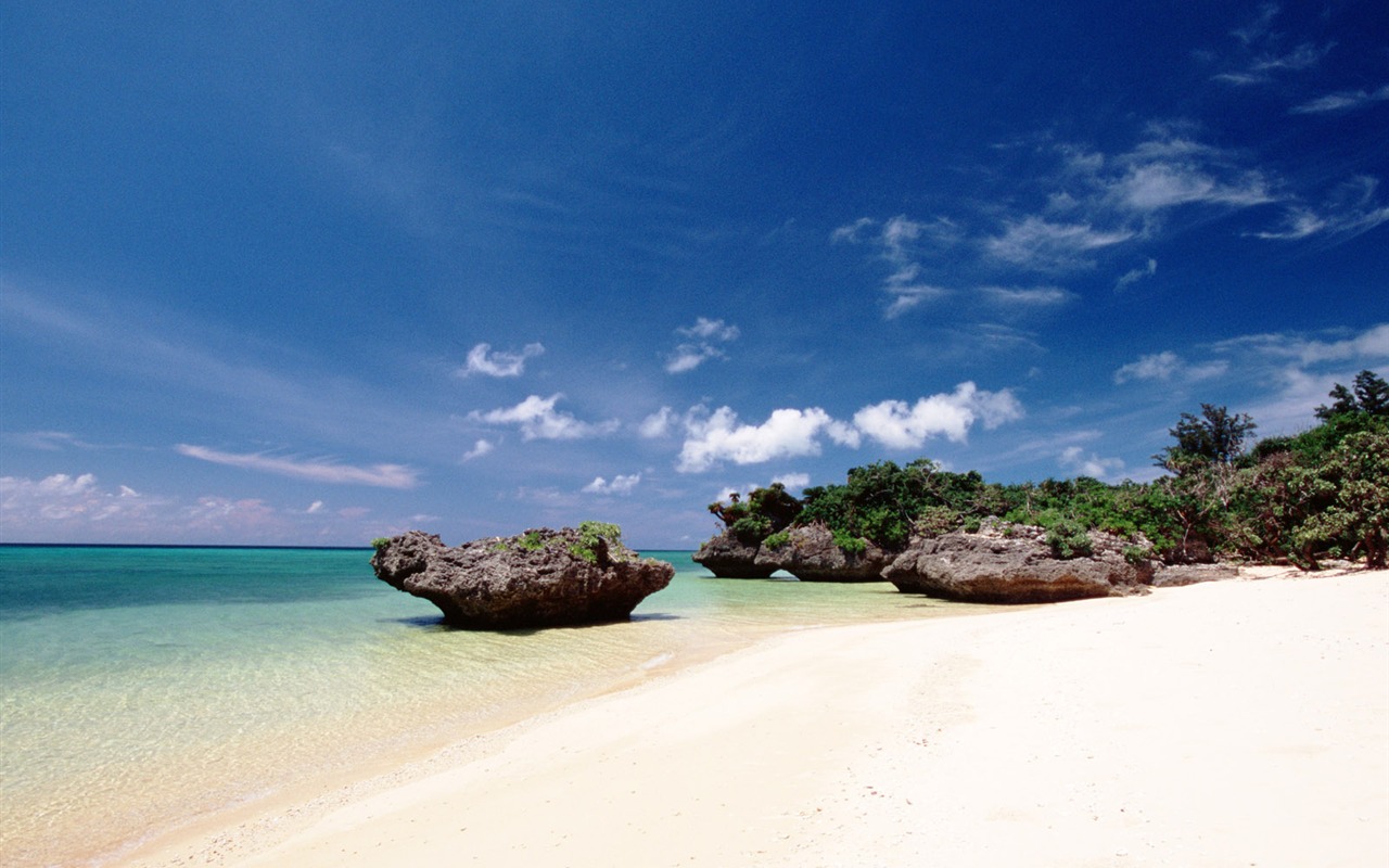 Beach scenery wallpaper albums #15 - 1280x800