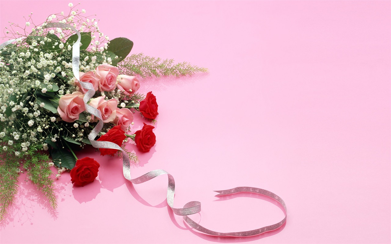 結婚式の花の商品壁紙(2) #4 - 1280x800