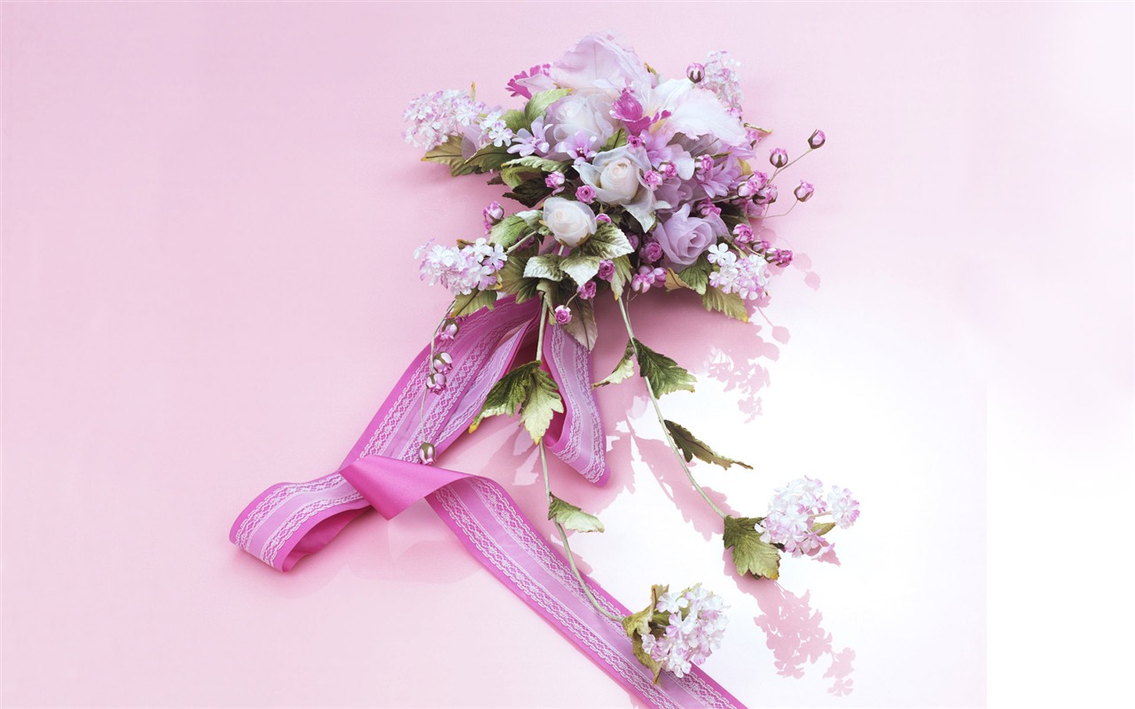 결혼식 꽃 항목 월페이퍼 (2) #7 - 1280x800