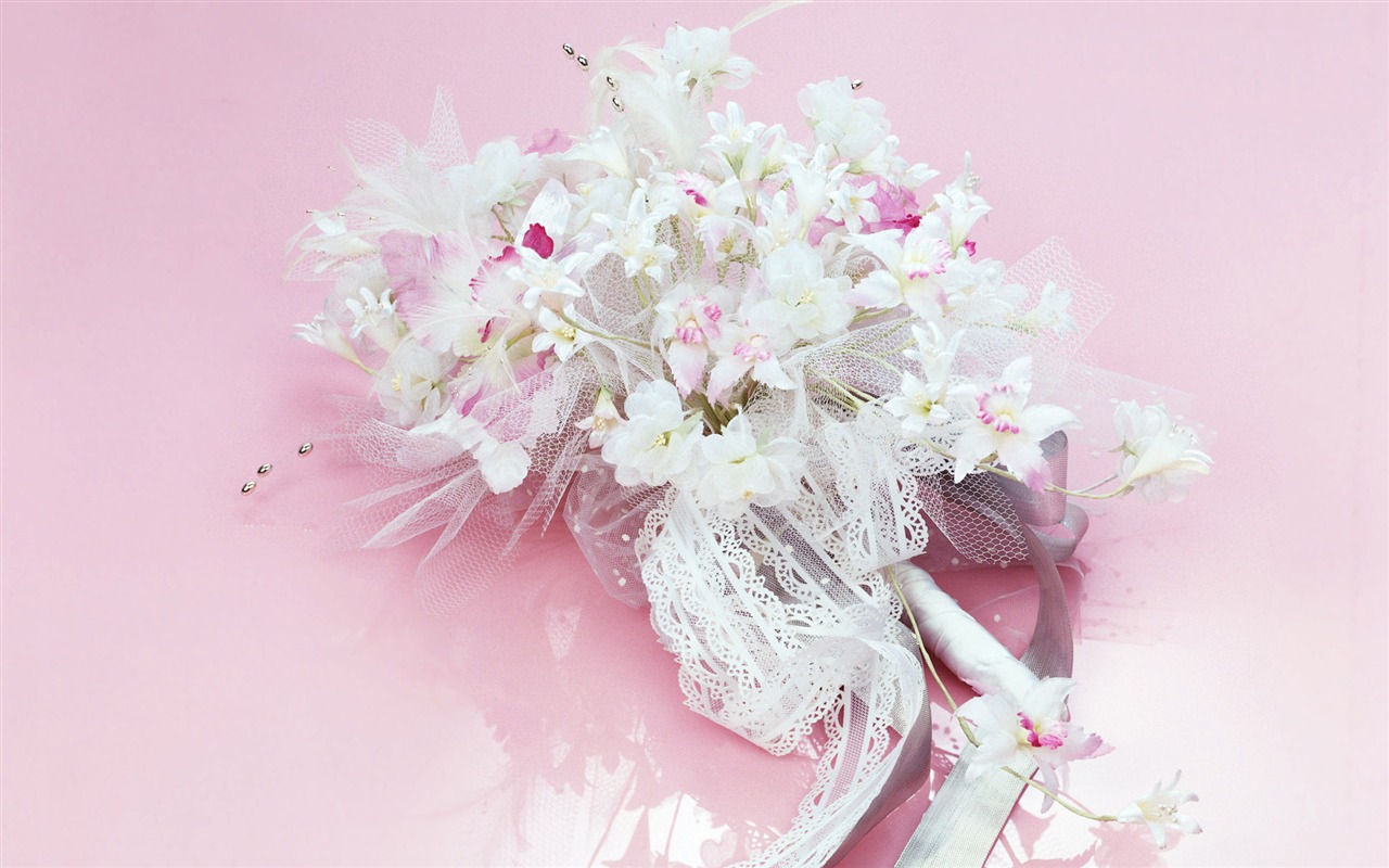 결혼식 꽃 항목 월페이퍼 (2) #20 - 1280x800