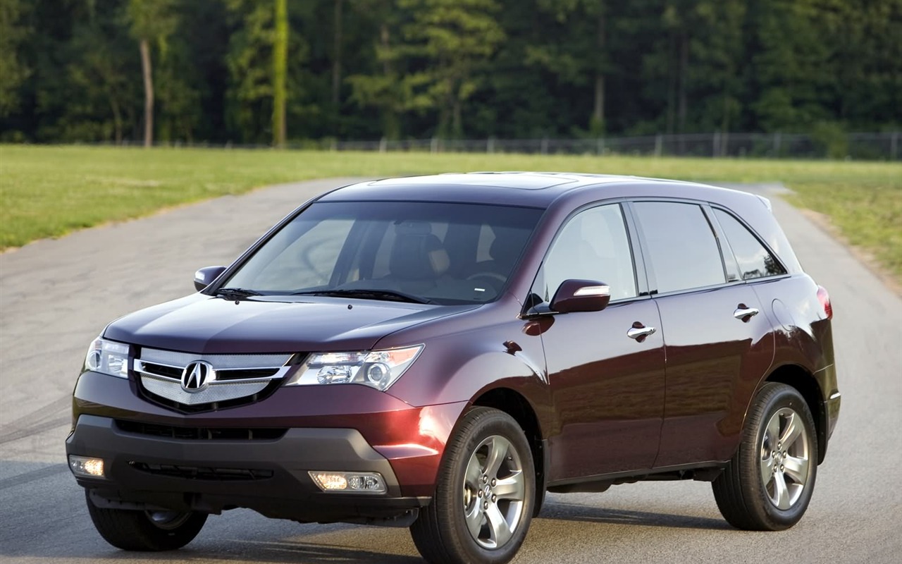 Acura MDX Sport Utility Vehicle Wallpaper #15 - 1280x800