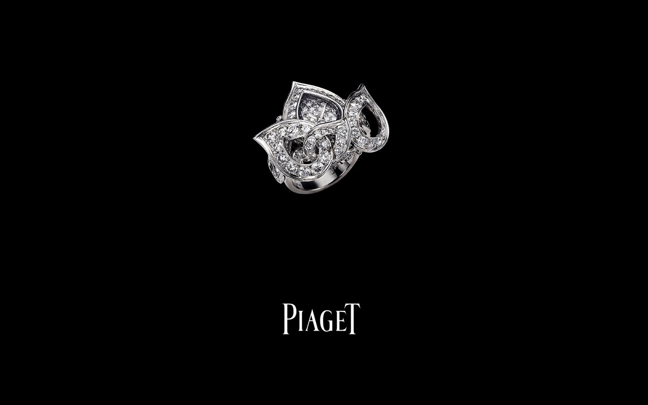 Piaget Diamond hodinky tapetu (2) #1 - 1280x800