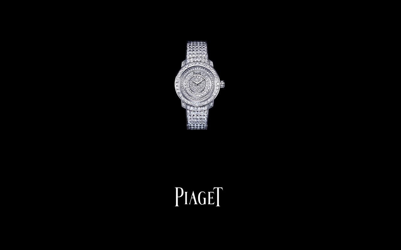 Piaget Diamond hodinky tapetu (2) #16 - 1280x800