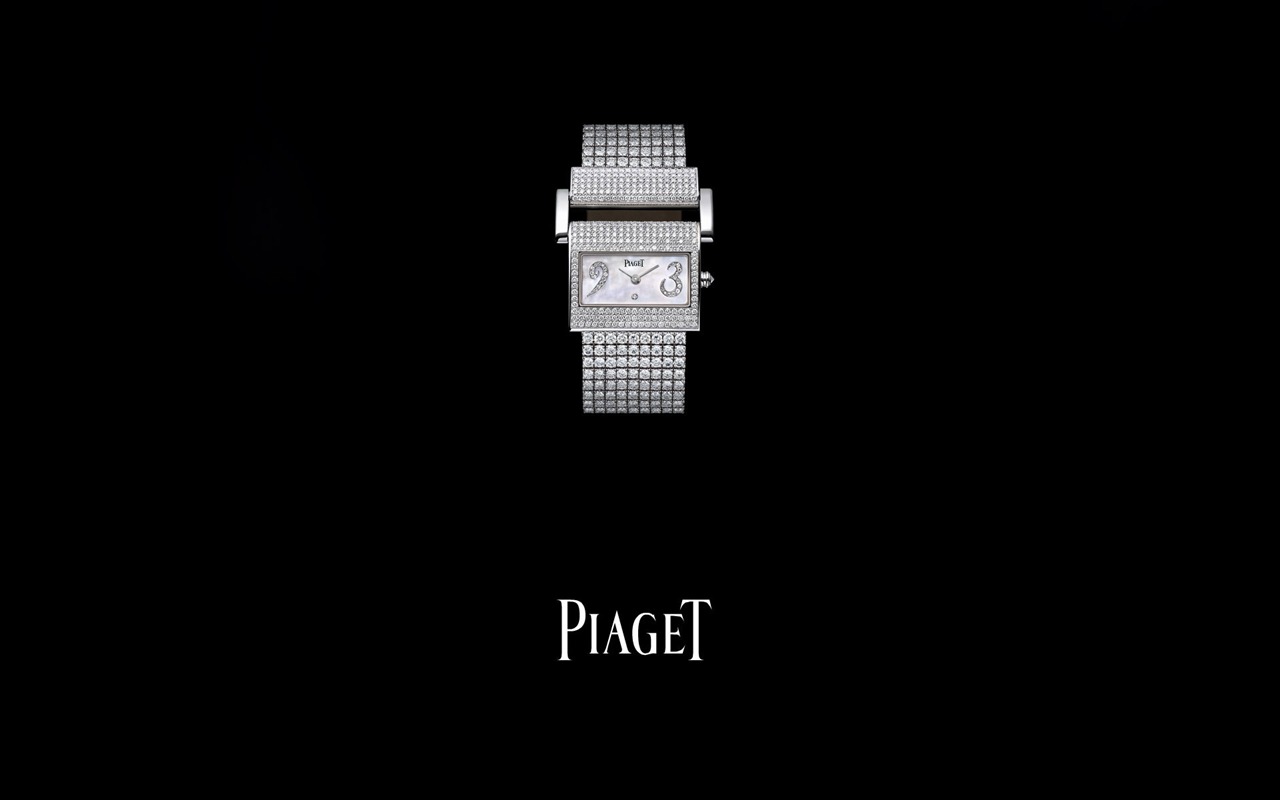 Piaget Diamond hodinky tapetu (2) #17 - 1280x800