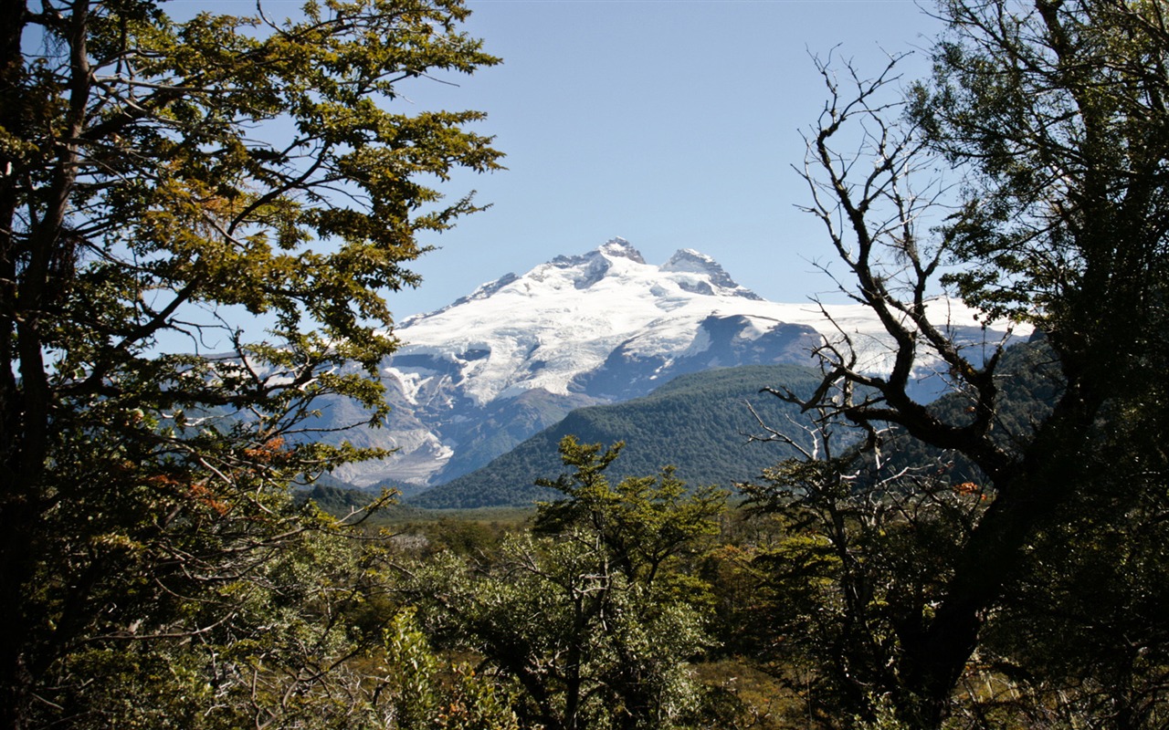 Patagonia přírodní scenérie Tapeta #9 - 1280x800